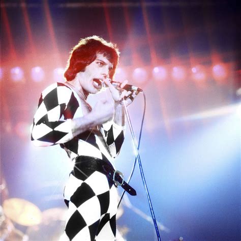 Freddie Mercury The Iconic Glamrock Legend