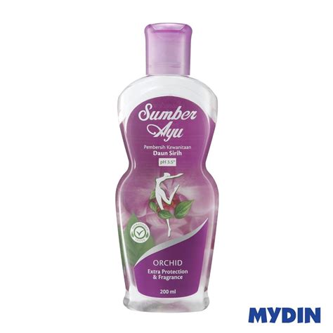 Sumber Ayu Feminine Wash 200ml 5 Variants Shopee Malaysia