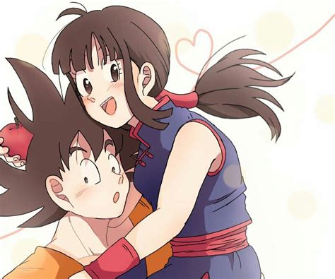 goku chi chi wallpaper goku  chi chi goku  chi chi cute chichi