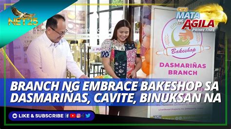 Embrace Bakeshop Muling Nagbukas Ng Bagong Branch Youtube