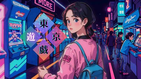 Tokyo Arcade 80 S Synthwave Music Synthpop Chillwave ~ Cyberpunk Electro Arcade Mix Youtube