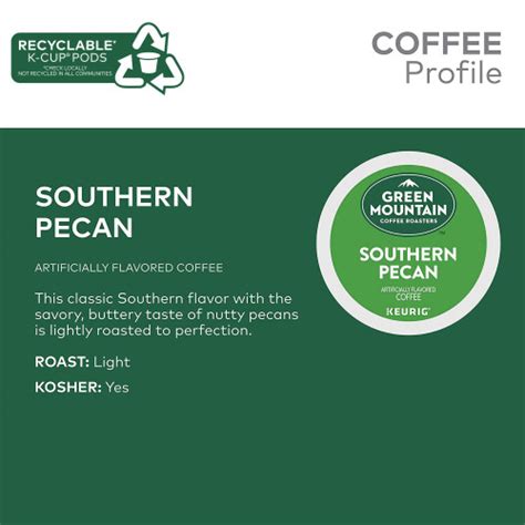 Green Mountain Coffee Southern Pecan | Distillata