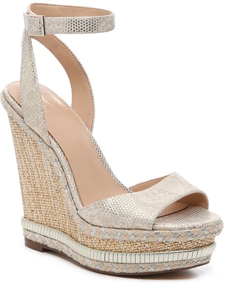 Jlo Jennifer Lopez Ondra Wedge Sandal Shopstyle