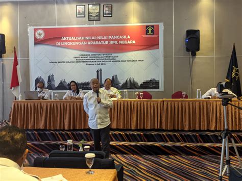 Bicara Pancasila Bpip Asn Harus Jadikan Ini Sebagai Prinsip Dasar