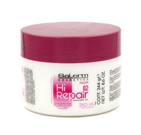 SANICOSMETICOS Salerm Hi Repair Mask 250 Ml