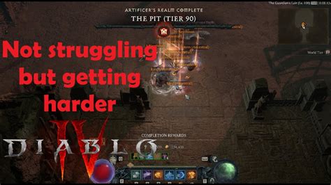 Diablo 4 The Pit T90 Wind Shear Druid YouTube