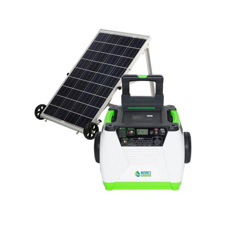 Portable Solar Generators At Lowes