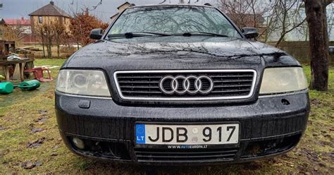 Audi A6 2496cm³ Dyzelis 2001m wagon 5 doors autoa lt