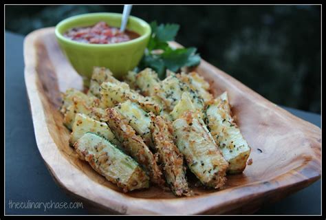 Fried Zucchini Sticks - The Culinary Chase