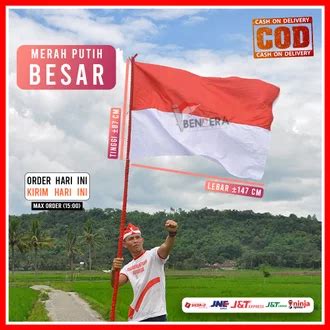 Jual Produk Bendera Merah Putih Besar Isi Termurah Dan Terlengkap Juli