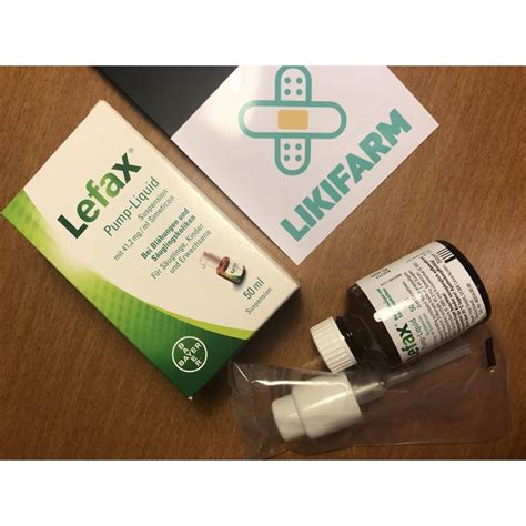 Купить LEFAX PUMP LIQUID (Лефакс) по лучшей цене с доставкой из ...