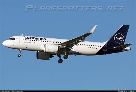 D Aija Lufthansa Airbus A N Photo By Chris Pitchacaren Id