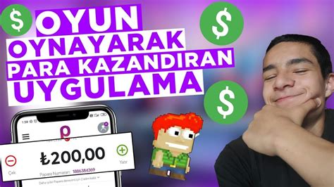 Oyun Oynayarak Para Kazanma Ödeme Kanıtlı Para Kazandiran