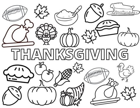 Thanksgiving Coloring Pages, Thanksgiving Coloring Sheets, Printable ...