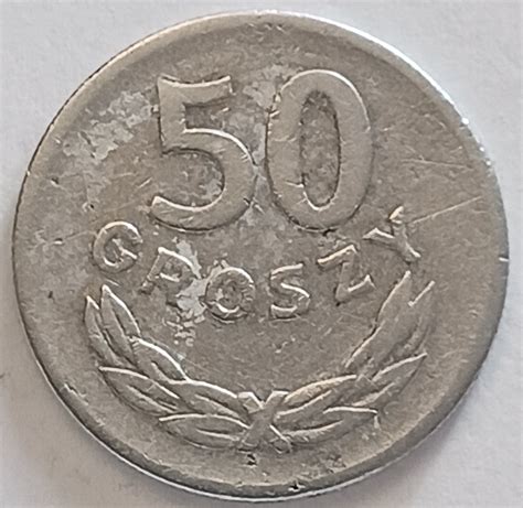 50 Groszy 1957 Niska Cena Na Allegro Pl