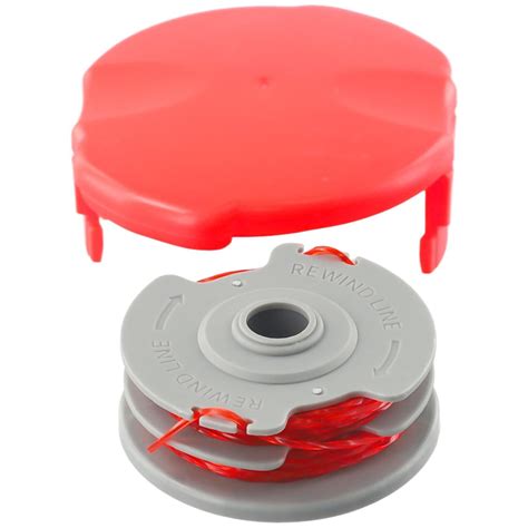 Durable For Flymo Strimmer Double Spool And Line Kit With Protective