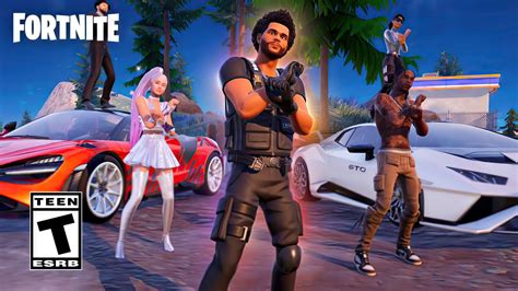 Fortnite The Squabble Emote Official Fortnite Music Video Youtube