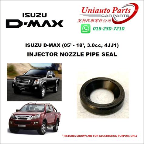 ISUZU DMAX 05 18 3 0cc 4JJ1 INJECTOR NOZZLE PIPE SEAL Shopee