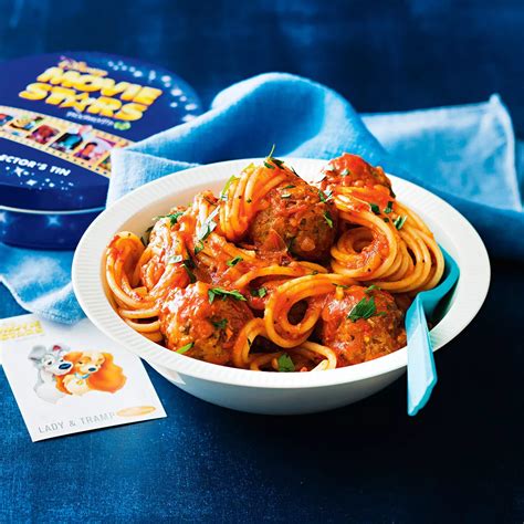 Lady And The Tramp Spaghetti And Meatballs Recipe Woolworths