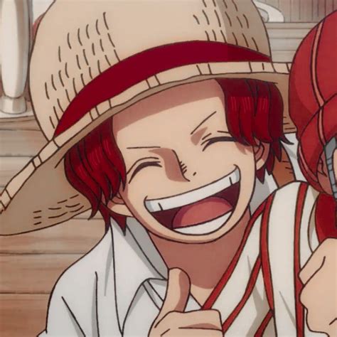 Shanks Icons Icon Piecings One Piece