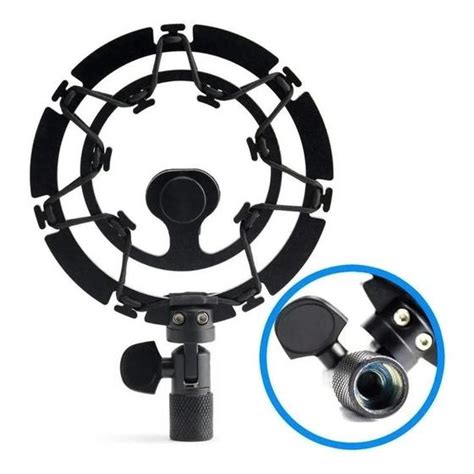 Kit Microfone Blue Yeti Bra O Articulado Pop Filter Shock Mount