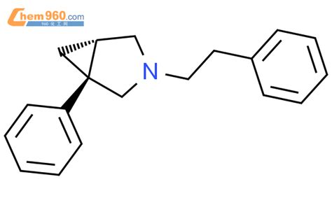 736185 93 6 3 AZABICYCLO 3 1 0 HEXANE 1 PHENYL 3 2 PHENYLETHYL 1R