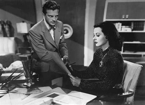 Hedy Lamarr William Lundigan Dishonored Lady 1947 Robert