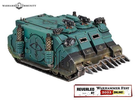 Revealed Ride Into Battle At Warhammer Fest With The Plastic Deimos