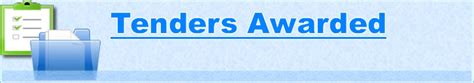 StockHolding - Tenders Awarded