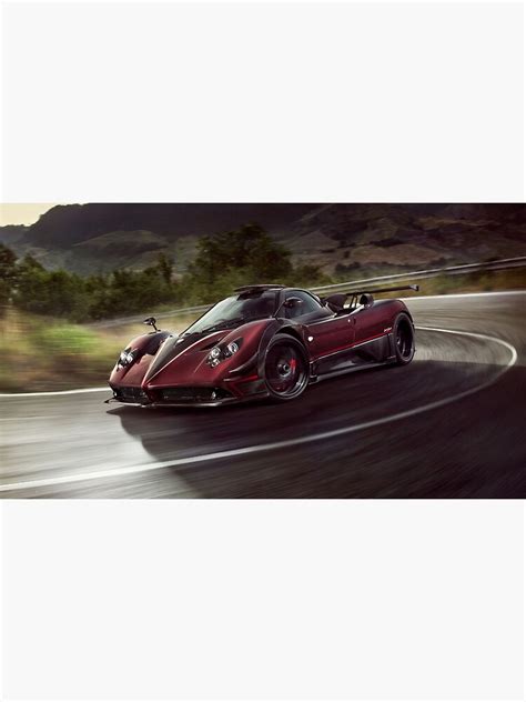 Pagani Zonda R Poster For Sale By Vtecminded Redbubble