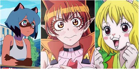 10 Anime Girls With Animal Ears (Who Are Not Catgirls)