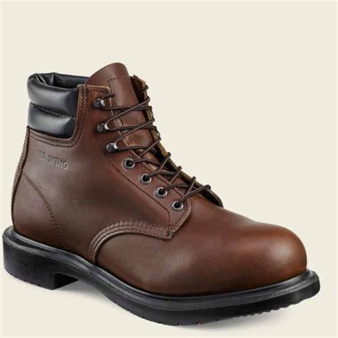 Red Wing Men S Supersole Inch Boot Leeden Sdn Bhd K