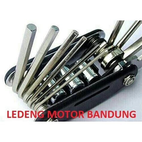 Jual Special Kunci Sok Lipat Pas Saku Obeng Sepeda Motor Shock Folding