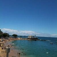 Praia Do Porto Da Barra Beach In Salvador