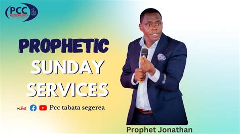 Prophetic Sunday Services Youtube