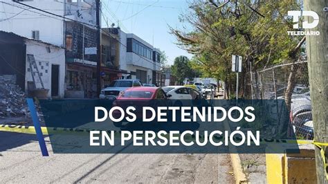 Detienen a dos personas tras persecución en la colonia Mitras en