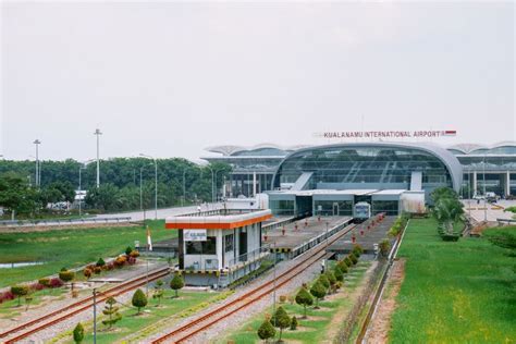 Jadwal Kereta Bandara Kualanamu Medan Terbaru Mulai 1 November 2023