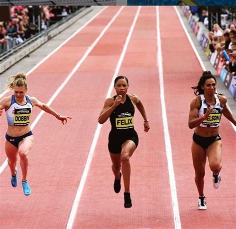 Olympian Allyson Felixs Shocked The World When She Surpassed Usain