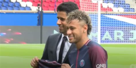 Neymar Quitte Le Psg Pour Al Hilal Footballistique