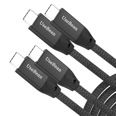 X Raw Customer Returns Usebean Usb C To Usb C Cable W Pieces