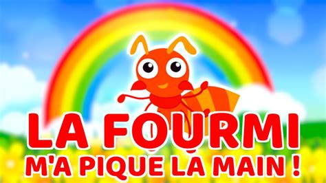 La Fourmi M A Pique La Main Comptines Avec Paroles Youtube