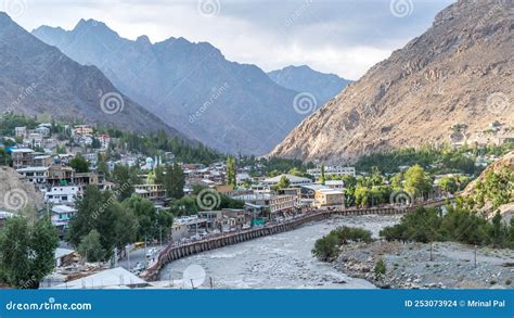 Kargil City, Ladakh, India Stock Photo | CartoonDealer.com #253073874