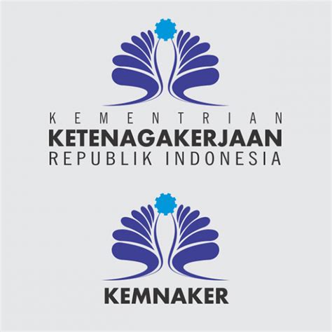 DESAIN LOGO KEMNAKER | HelloMotion.com