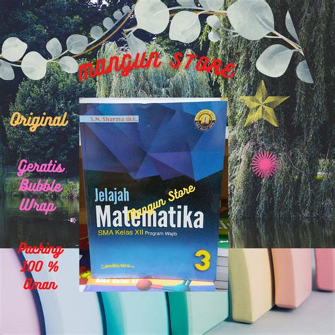 Jual Buku Jelajah Matematika Wajid SMA Kelas XII 12 K13 Revisi