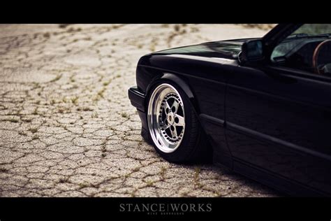 Bmw E30 325i Stance