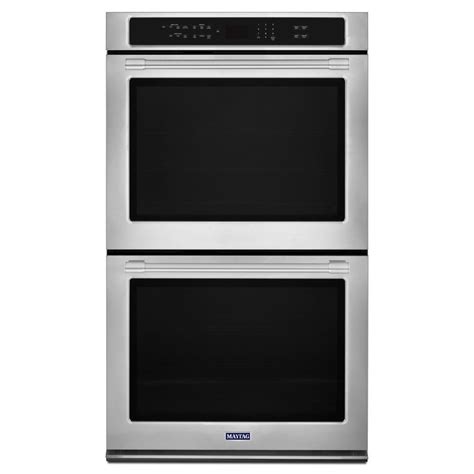 Maytag In Double Electric Wall Oven With True Convection In