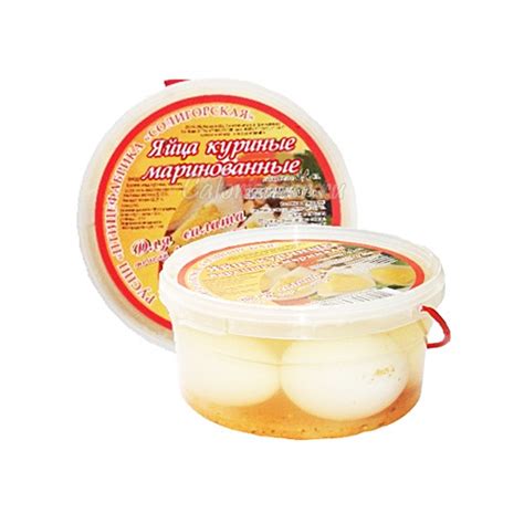 Яйцо куриное маринованное - калорийность, полезные свойства, польза и ...