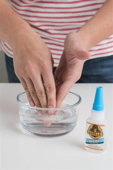 How To Get Super Glue Off Of Your Hands With Salt 9 Steps Artofit