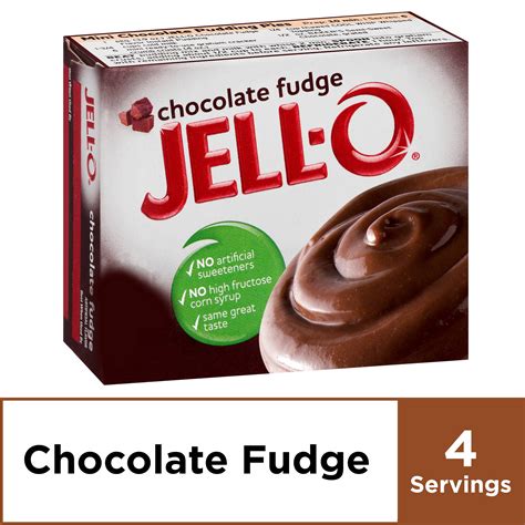 Jell O Chocolate Fudge Instant Pudding Mix 39 Oz Box