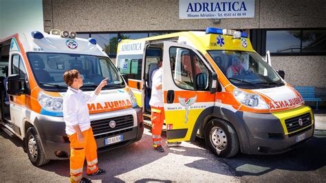 AMBULANZA SANT ARCANGELO Croce Adriatica Pubblica Assistenza Misano